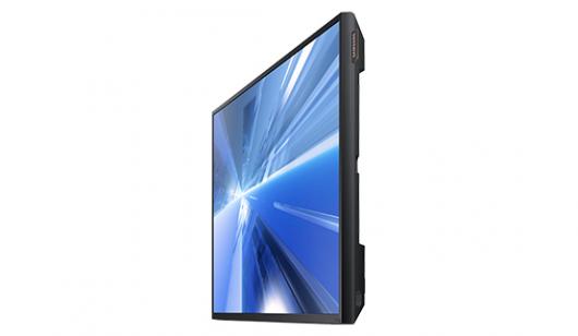 Samsung представила новые информационные дисплеи серии DBE